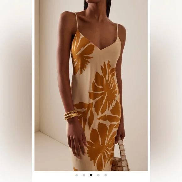 Johanna Ortiz Silk Dress - Picture 4 of 9